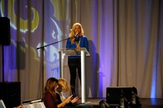 Rams host partnership summit event.